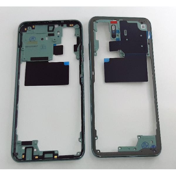 Carcasa central o marco verde para Xiaomi Poco M5s calidad premium