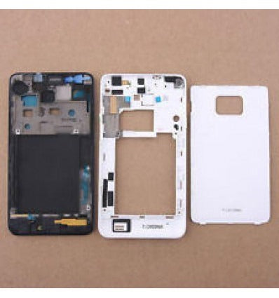 Samsung Galaxy S2 i9100 carcasa completa blanco