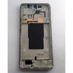 Pantalla lcd para Xiaomi 12T 12T Pro mas tactil negro mas marco plata calidad premium