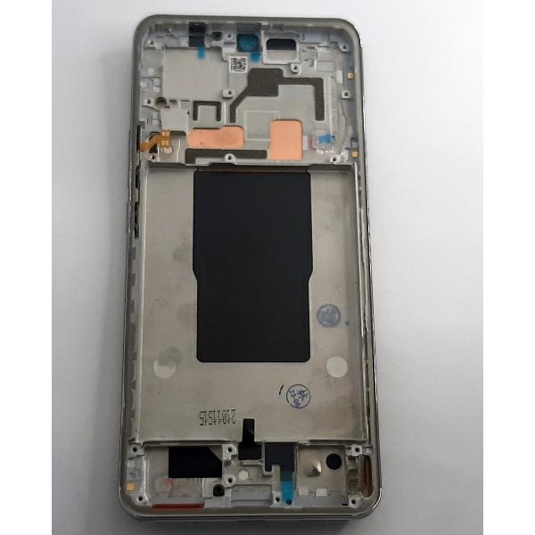 Pantalla lcd para Xiaomi 12T 12T Pro mas tactil negro mas marco plata compatible