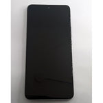 Pantalla lcd para Xiaomi 12T 12T Pro mas tactil negro mas marco plata compatible