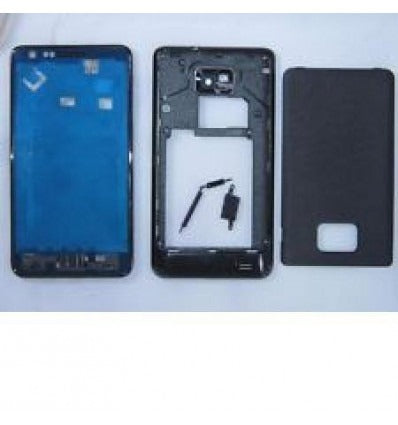 Samsung Galaxy S2 i9100 carcasa completa negro