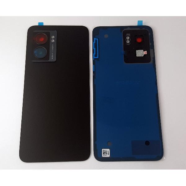 Tapa trasera o tapa bateria negra para Oppo A77 5G CPH2339 mas cubierta camara