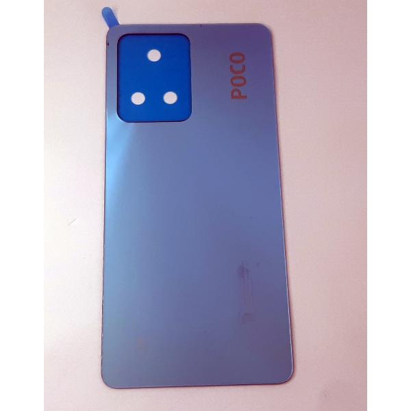 Tapa trasera o tapa bateria azul para Xiaomi POCO X5 Pro 5G
