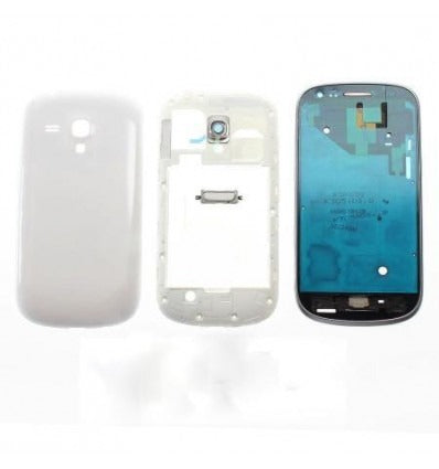 Samsung Galaxy S3 Mini I8190 carcasa completa blanco
