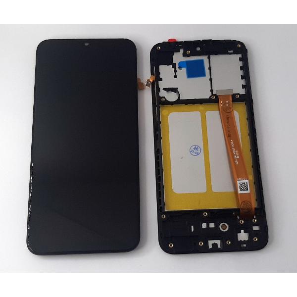 Pantalla lcd para Samsung Galaxy A20E A202F mas tactil negro mas marco negro calidad premium