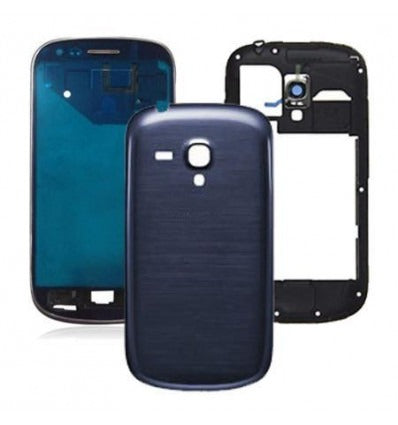 Samsung Galaxy S3 Mini I8190 carcasa completa azul