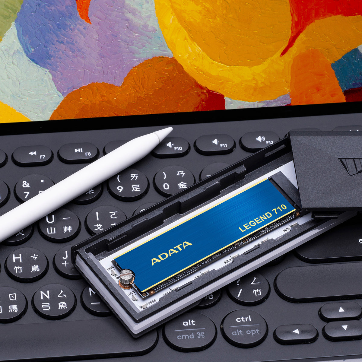 Disco duro interno solido SSD Adata legend 710 2TB M.2 NVMe
