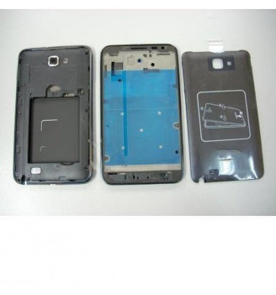 Samsung Galaxy Note I9220 N7000 Carcasa completa negro