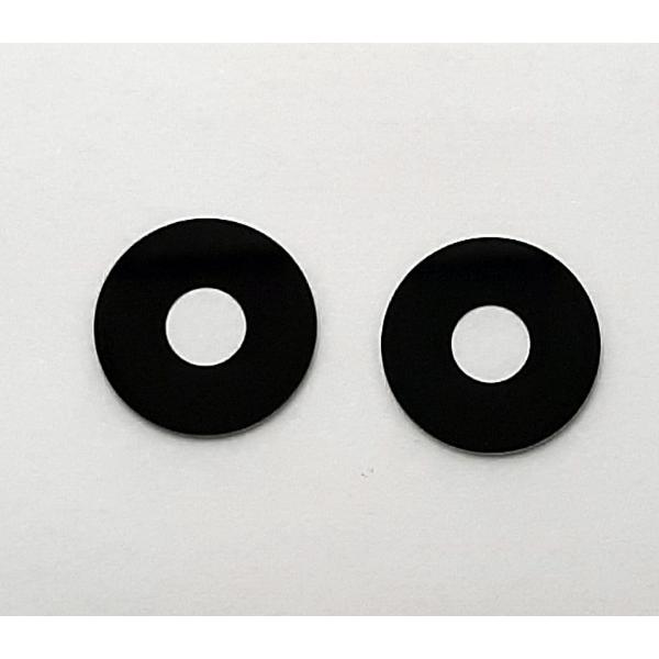 Set 2 cristal camara para Realme C33 calidad premium