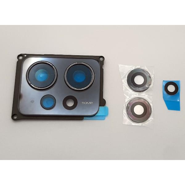 Cubierta camara negra para Xiaomi Redmi Note 12 4G calidad premium