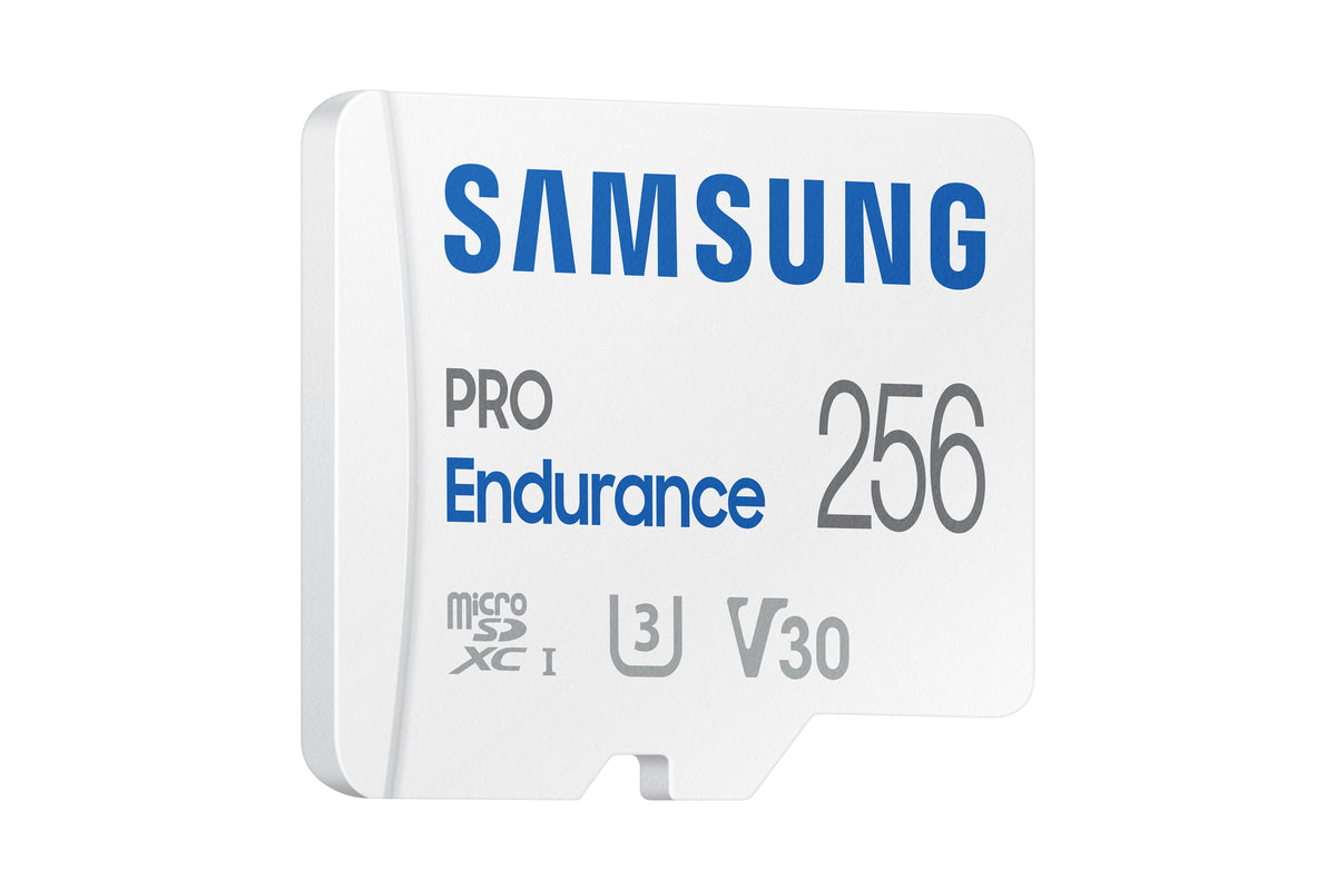 Tarjeta memoria micro sd Samsung 256GB pro endurance clase 10 c - a