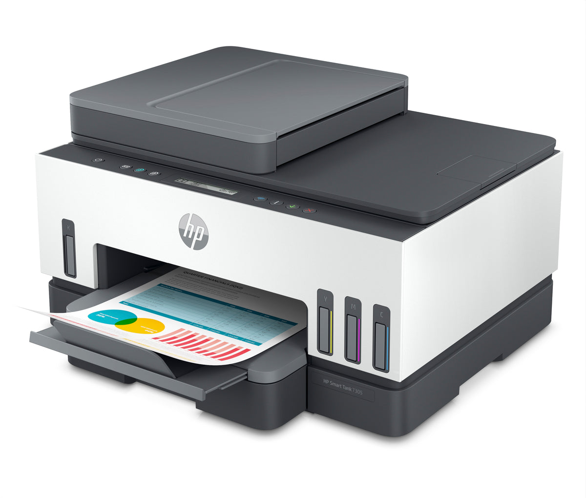 Multifunción inyección HP smart tank 7305