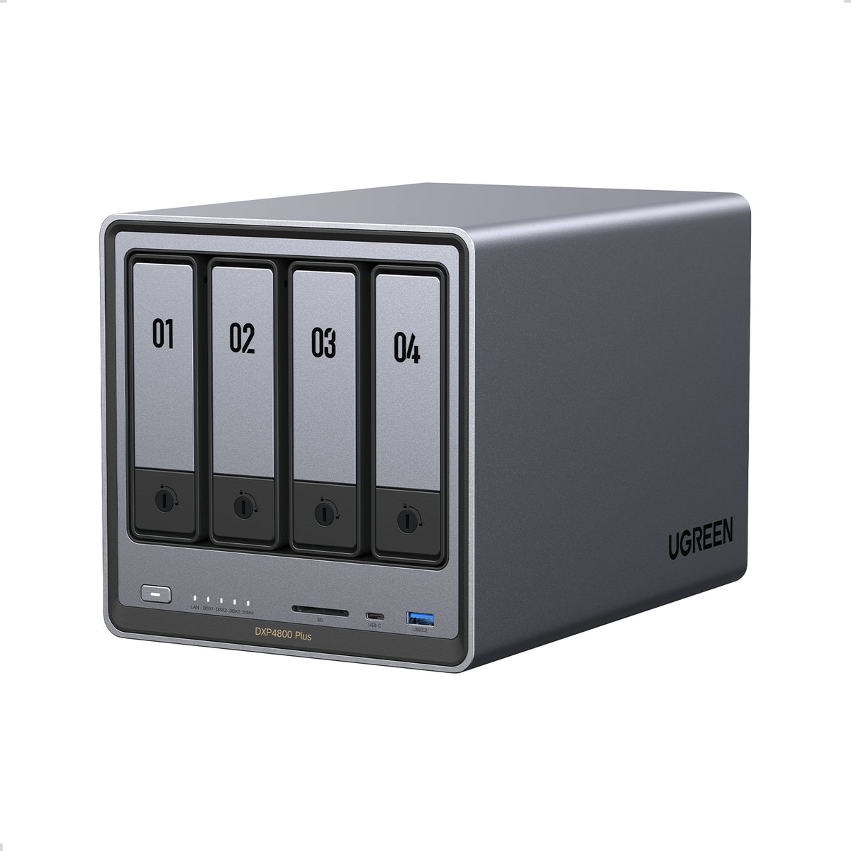 UGREEN Nasync DXP4800 plus ext
