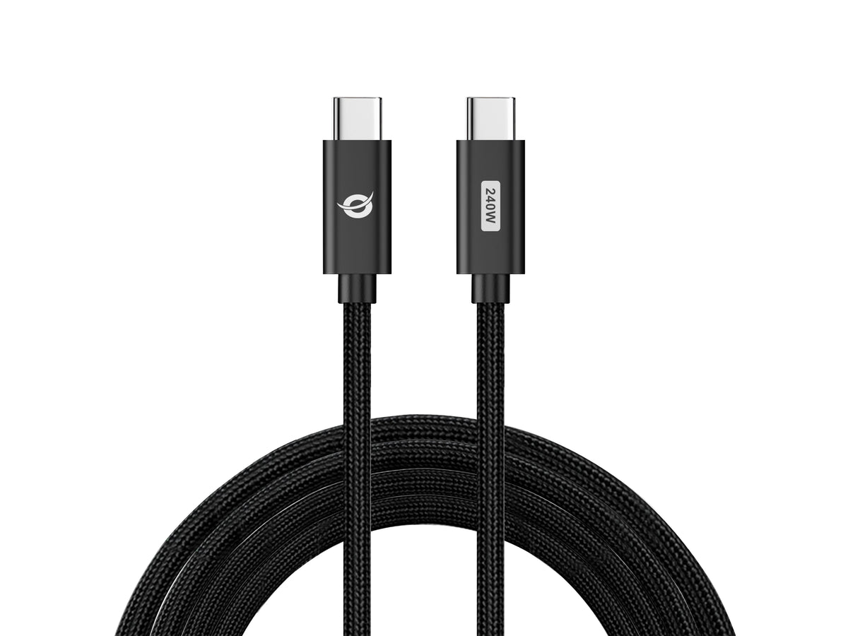 Cable USB tipo c Conceptronic 1.2m · macho - macho - pd 3.1 - 240w