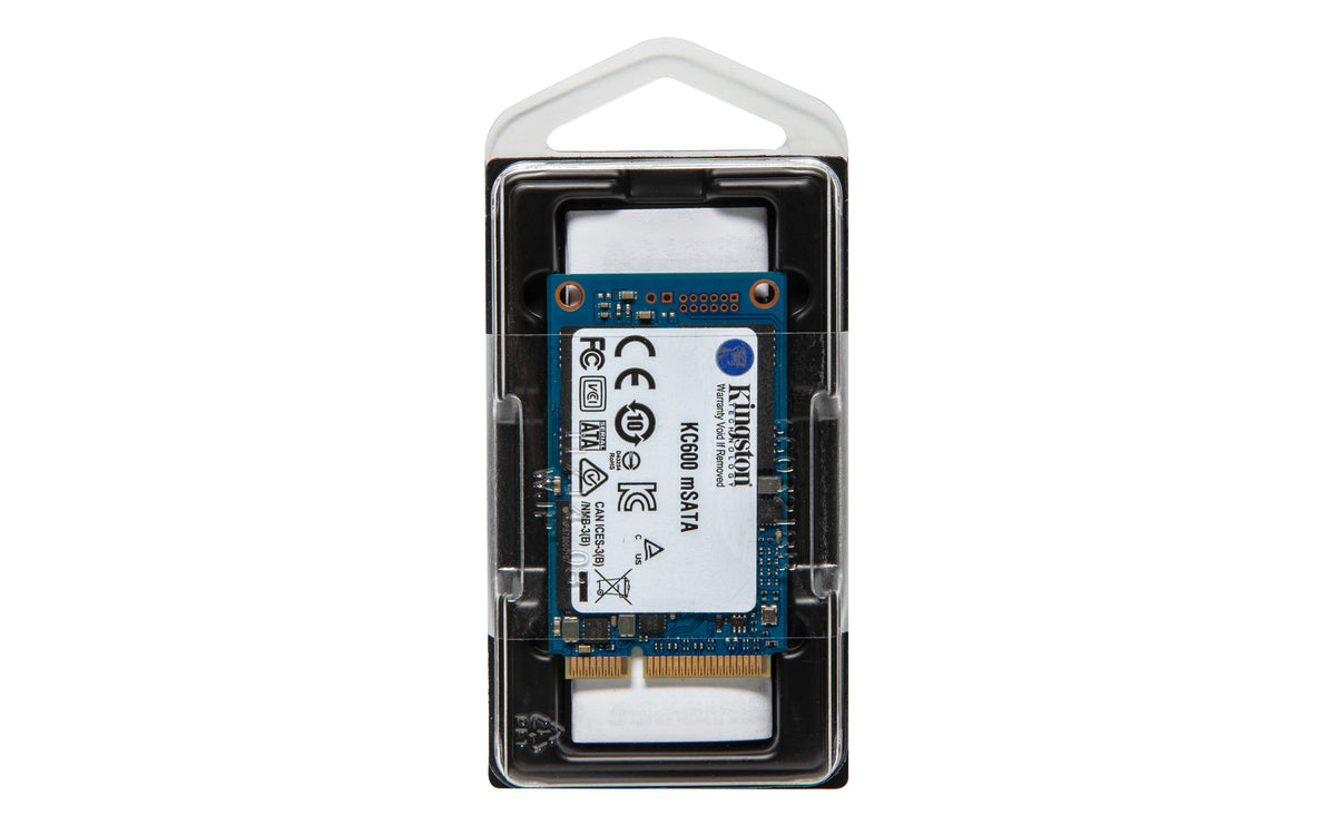 Kc600 msata 1 -02TB seríal ata iii 3d tlc