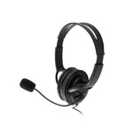 Auriculares con microfono coolbox coolchat usb