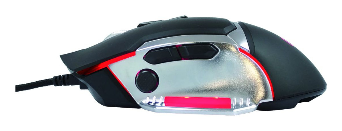 Mouse raton gaming Conceptronic djebbel02b optico - USB - 4000dpi