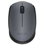 Ratón Inalámbrico Logitech M170/ Hasta 1000 DPI/ Gris - PixelPlaza