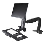 Soporte de pie y sentado startech vesa hasta 34 pulgadas 100x100mm max 7.9kg
