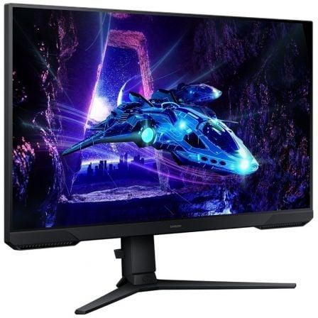 Monitor Gaming Samsung Odyssey G3 S27DG300EU/ 27"/ Full HD/ 1ms/ 180Hz/ VA/ Regulable en altura/ Negro - PixelPlaza