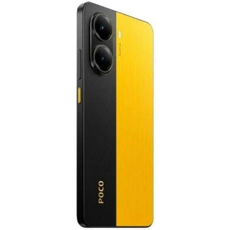 Smartphone Xiaomi POCO X7 Pro 12GB/ 512GB/ 6.67"/ 5G/ Amarillo y Negro - PixelPlaza