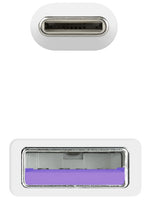 Cable USB 2.0 Nanocable 10.01.2103-W/ USB Tipo-C Macho - USB Macho/ 480Mbps/ 3m/ Blanco