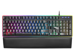 Teclado mars gaming mk320es usb rgb