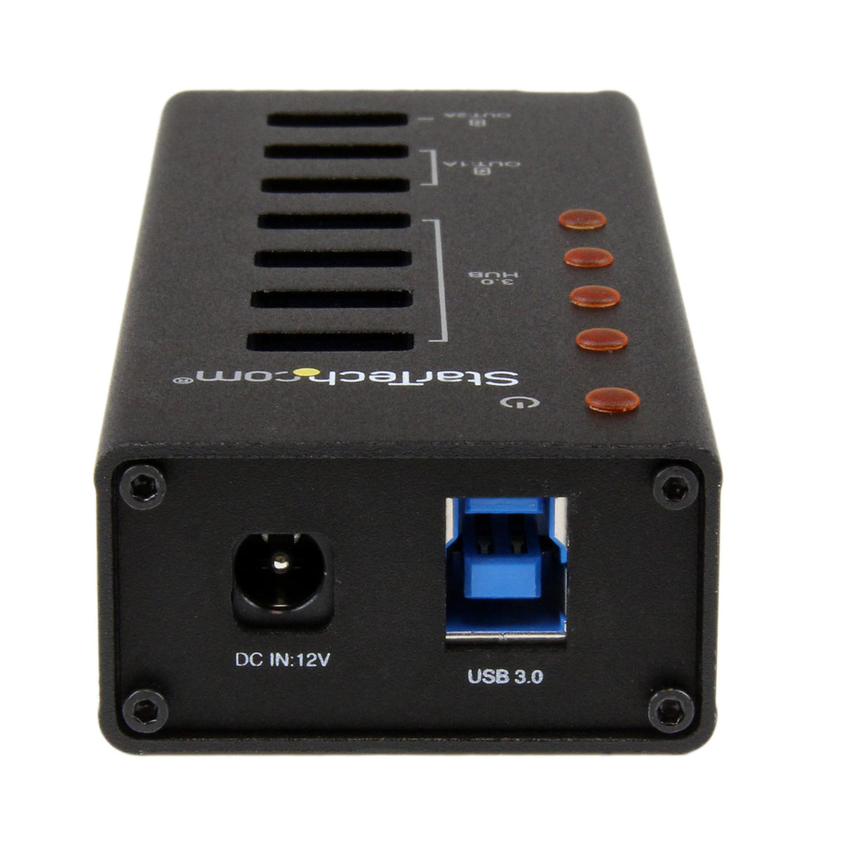 Hub startech 8 en 1