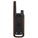 Walkie talkie Motorola tlkr - t82 negro packs 2 pmr446 · 10km · 16 canales · clip cinturon