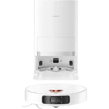 Robot Aspirador Xiaomi Robot Vacuum X20+/ Friegasuelos/ control por WiFi/ Blanco - PixelPlaza