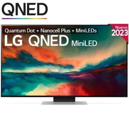 Televisor LG QNED MiniLED 55QNED866RE 55"/ Ultra HD 4K/ Smart TV/ WiFi - PixelPlaza