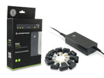 Cargador universal de portatil Conceptronic 65w automatico 18v a 20v 10 conectores