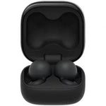 Auriculares Bluetooth Sony LinkBuds Open con estuche de carga/ Autonomía 8h/ Negros - PixelPlaza