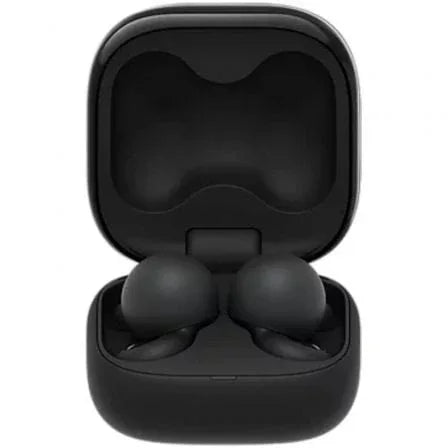 Auriculares Bluetooth Sony LinkBuds Open con estuche de carga/ Autonomía 8h/ Negros - PixelPlaza