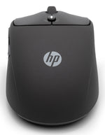 Raton inalambrico hp 400 dual - negro