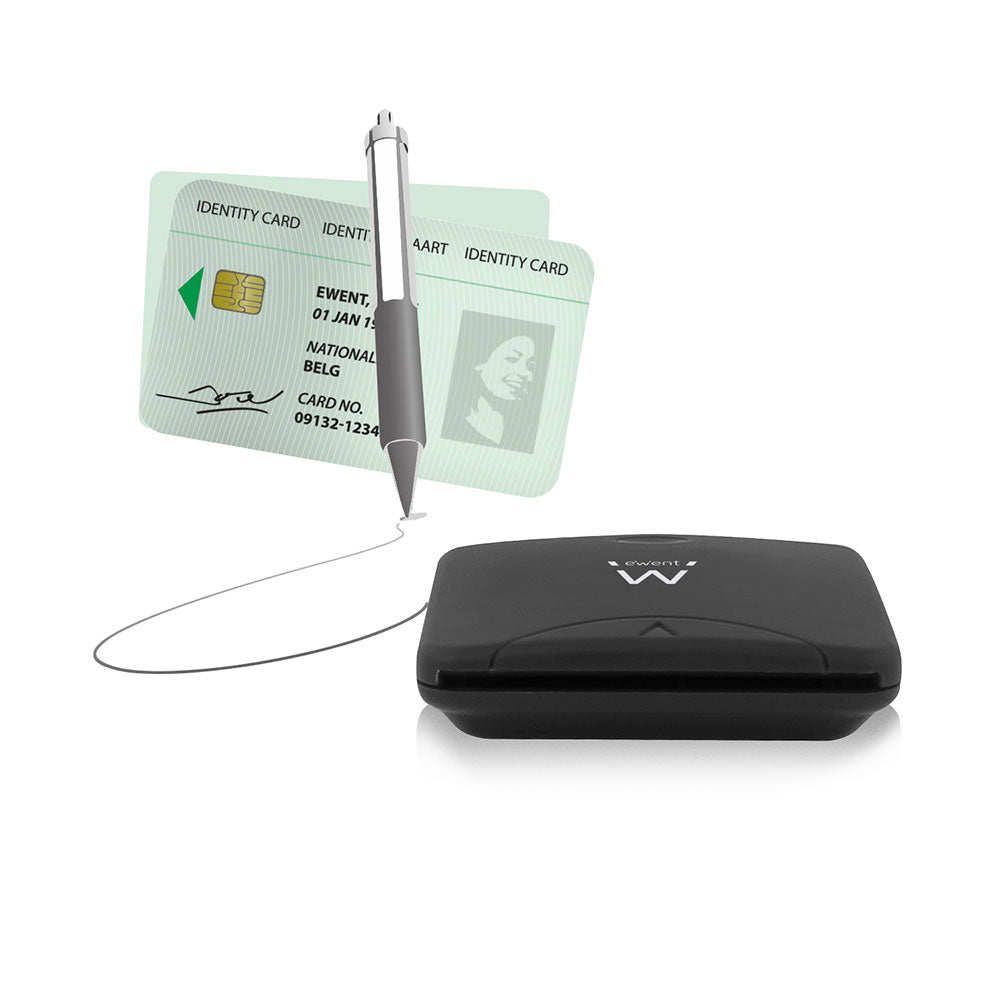 Lector de tarjetas dni Ewent USB 2.0