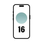 Smartphone Apple iPhone 16 256GB/ 6.1"/ 5G/ Verde Azulado - PixelPlaza