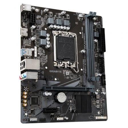 Placa Base Gigabyte H610M K DDR4 Socket 1700/ DDR4/ PCIe 4.0/ Micro ATX - PixelPlaza