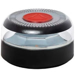 Luz baliza de emergencia para coche Thulos TH-V16-2/ Homologada/ Base Imantada/ Geolocalizable/ Funciona a Pilas/ Incluye Funda - PixelPlaza