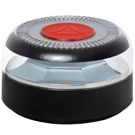 Luz baliza de emergencia para coche Thulos TH-V16-2/ Homologada/ Base Imantada/ Geolocalizable/ Funciona a Pilas/ Incluye Funda - PixelPlaza