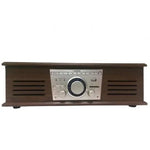 Tocadiscos Sunstech PXR32/ Bluetooth/ Radio FM/ Conversor a MP3 - PixelPlaza