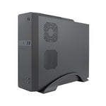 Caja ordenador sobremesa Coolbox microatx slim t310 USB - c lector de tarjetas fuente sfx 300w bronze incluida