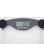 Báscula de Baño Orbegozo PB-2211/ Hasta 150kg/ Cristal - PixelPlaza