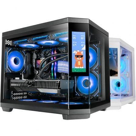 Caja Gaming Minitorre Mars Gaming MC-3TCORELCDM - PixelPlaza