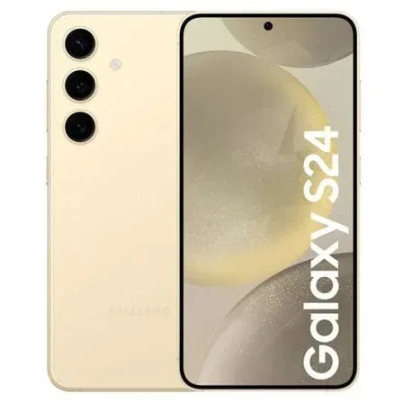 Smartphone Samsung Galaxy S24 8GB/ 128GB/ 6.2"/ 5G/ Amarillo Amber - PixelPlaza
