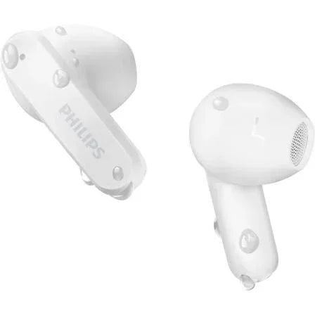 Auriculares Bluetooth Philips TAT2139WH con estuche de carga/ Autonomía 7h/ Blancos - PixelPlaza