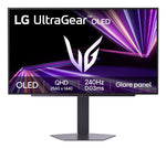 Monitor Gaming LG UltraGear 27GX704A-B 27"/ QHD/ 0.03ms/ 240Hz/ OLED/ Regulable en Altura/ Negro