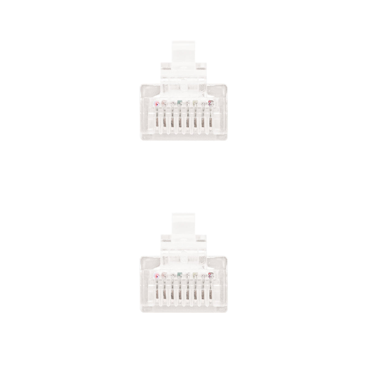 Cable de Red RJ45 UTP Nanocable 10.20.0400-L30 Cat.6/ 30cm/ Blanco