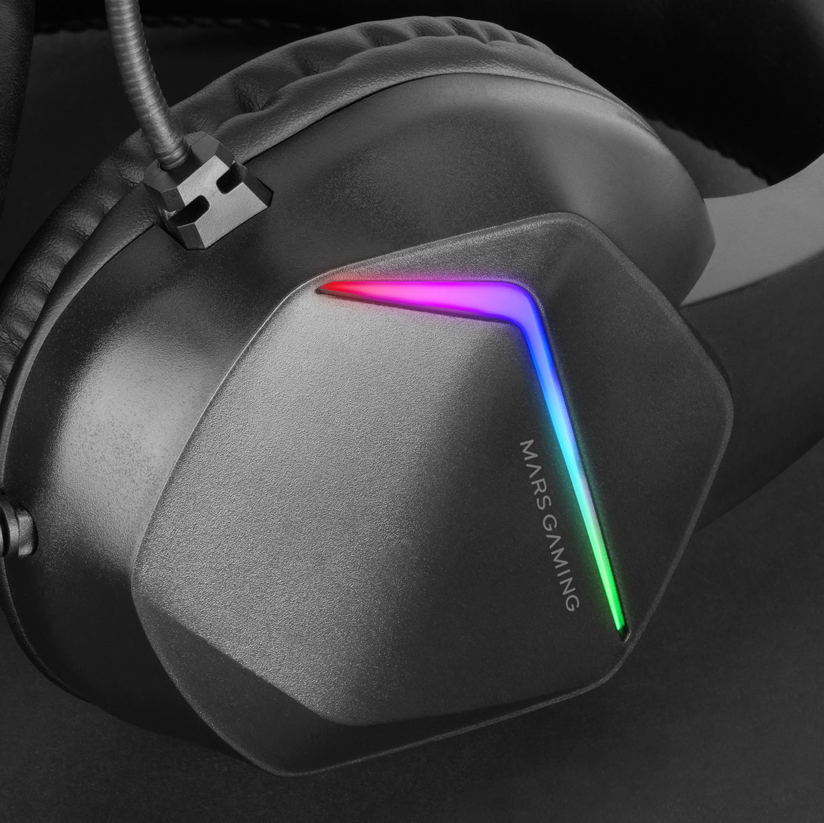 Auriculares mars gaming mh122 frgb jack